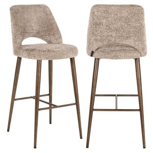 Barstoel Delphine lovely nature fire retardant Richmond Interiors