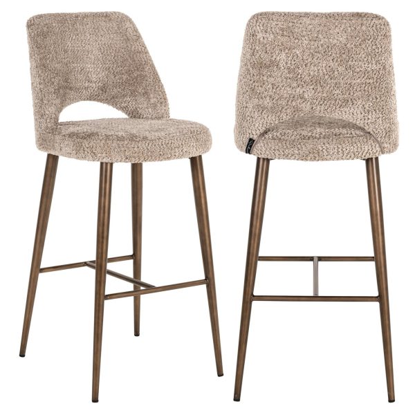 Barstoel Delphine lovely nature fire retardant Richmond Interiors