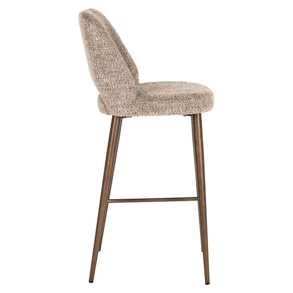 Barstoel Delphine lovely nature fire retardant Richmond Interiors - Afbeelding 3