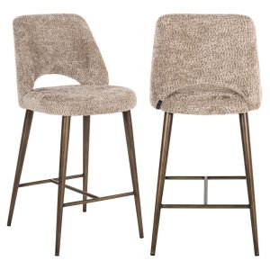 Counterstoel Delphine lovely nature fire retardant Richmond Interiors