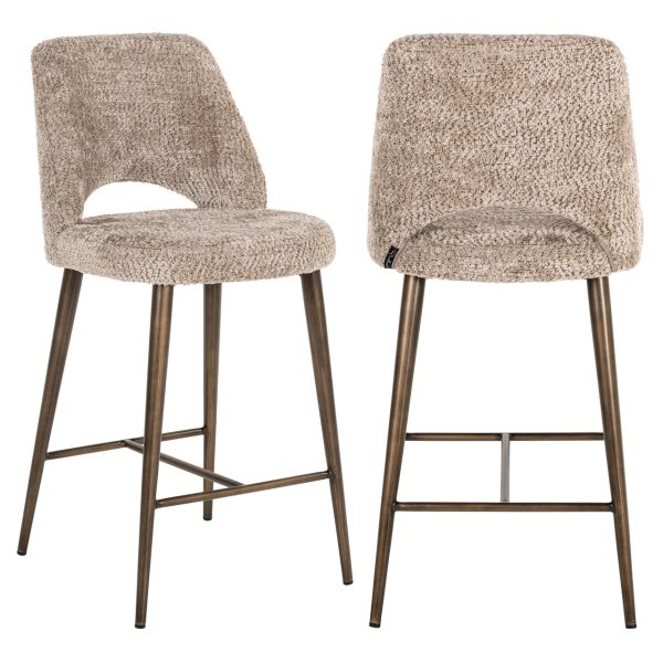 Counterstoel Delphine lovely nature fire retardant Richmond Interiors