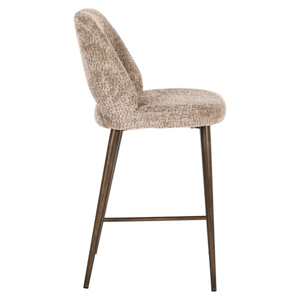 Counterstoel Delphine lovely nature fire retardant Richmond Interiors - Afbeelding 3