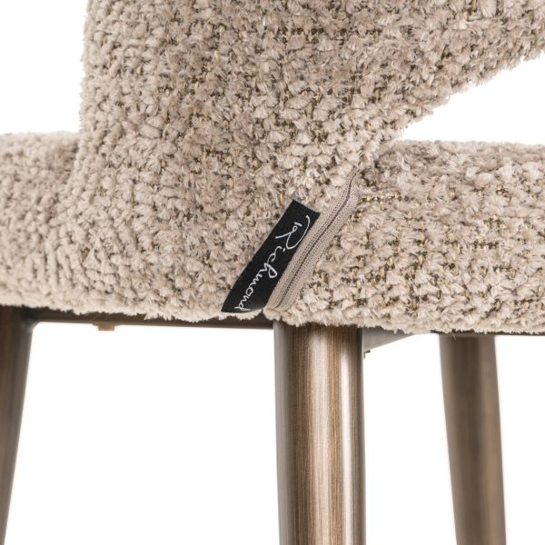 Counterstoel Delphine lovely nature fire retardant Richmond Interiors - Afbeelding 7