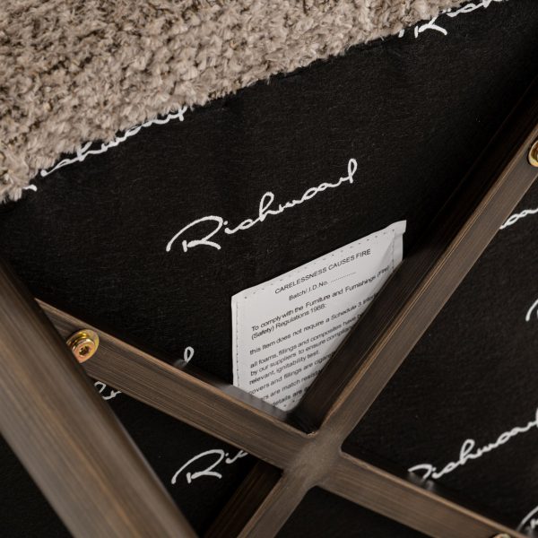 Counterstoel Delphine lovely nature fire retardant Richmond Interiors - Afbeelding 10