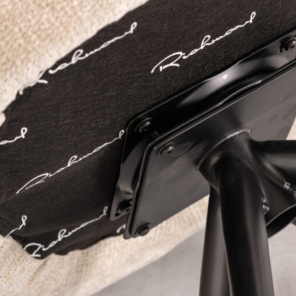 Eetkamerstoel Kayla cream unicorn swivel Richmond Interiors - Afbeelding 8