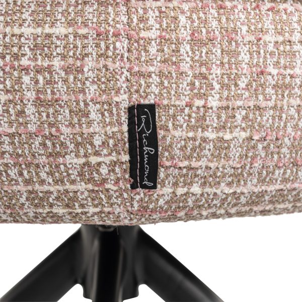 Eetkamerstoel Kayla trendy rose swivel Richmond Interiors - Afbeelding 6