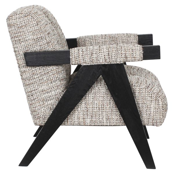 Lounge stoel Clover trendy nature Richmond Interiors - Afbeelding 3