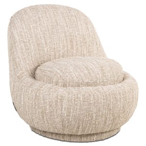 Lounge stoel Arlanda beige angora Richmond Interiors
