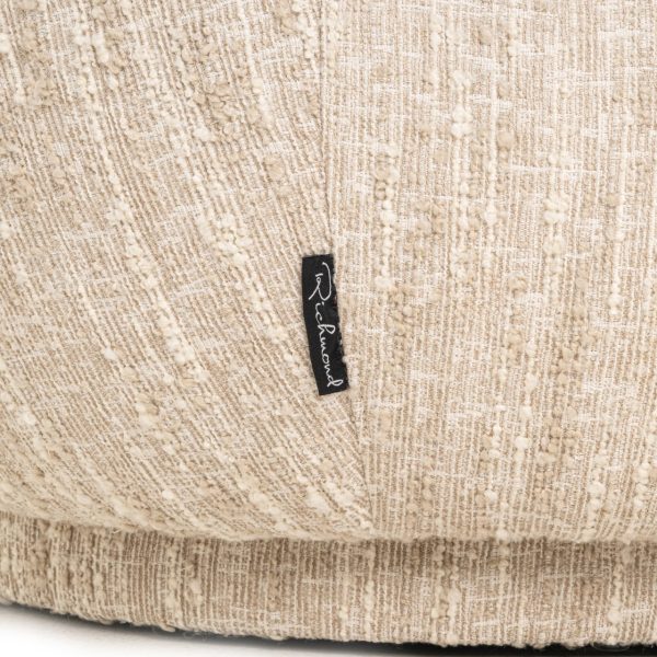 Lounge stoel Arlanda beige angora Richmond Interiors - Afbeelding 5