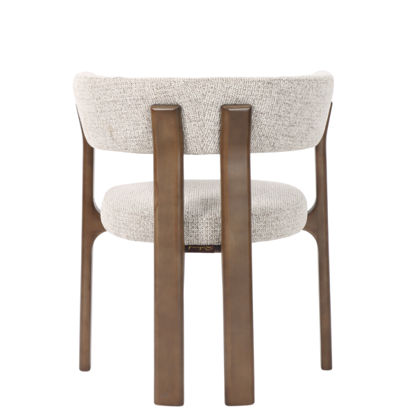 Eetkamerstoel Contigo mocca fancy Richmond Interiors - Afbeelding 2
