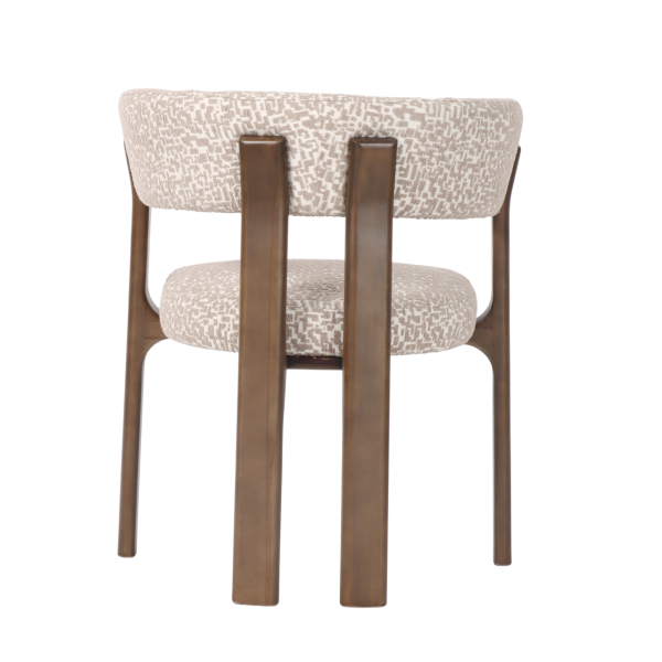 Eetkamerstoel Contigo natural geo Richmond Interiors - Afbeelding 2