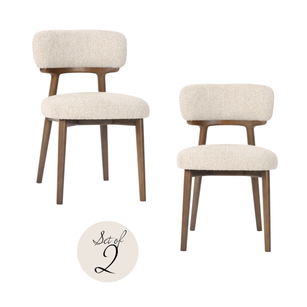 Eetkamerstoel Basker natural linear (Set of 2) Richmond Interiors