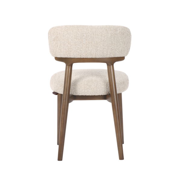 Eetkamerstoel Basker natural linear (Set of 2) Richmond Interiors - Afbeelding 4