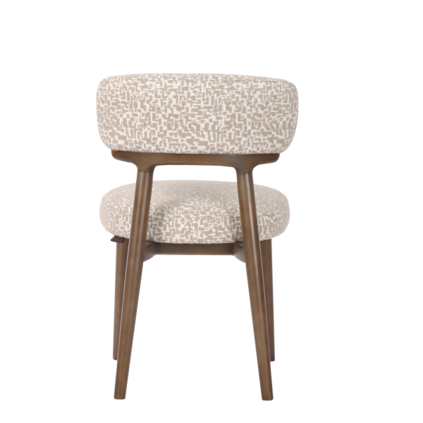 Eetkamerstoel Basker natural geo (Set of 2) Richmond Interiors - Afbeelding 3