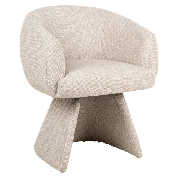 Eetkamerstoel Quiriro biscotti swivel Richmond Interiors