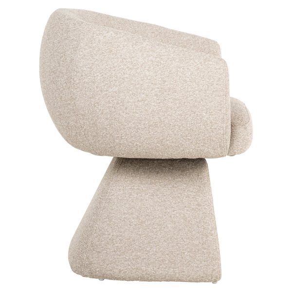 Eetkamerstoel Quiriro biscotti swivel Richmond Interiors - Afbeelding 3