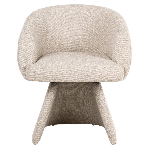 Eetkamerstoel Quiriro biscotti swivel Richmond Interiors - Afbeelding 2