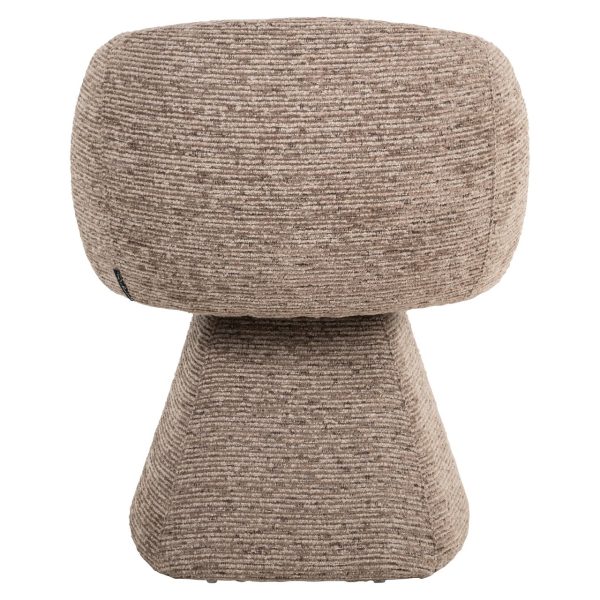 Eetkamerstoel Quiriro mocca linear swivel Richmond Interiors - Afbeelding 4