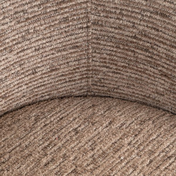 Eetkamerstoel Quiriro mocca linear swivel Richmond Interiors - Afbeelding 7