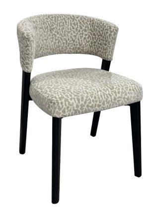 Eetkamerstoel Zeno beige leopard Richmond Interiors