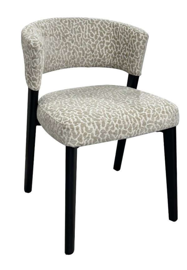 Eetkamerstoel Zeno beige leopard Richmond Interiors
