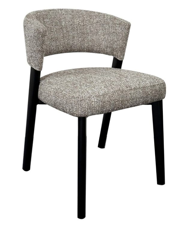 Eetkamerstoel Zeno earth tweed Richmond Interiors