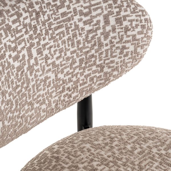Counterstoel Dantes natural geo fire retardant Richmond Interiors - Afbeelding 7