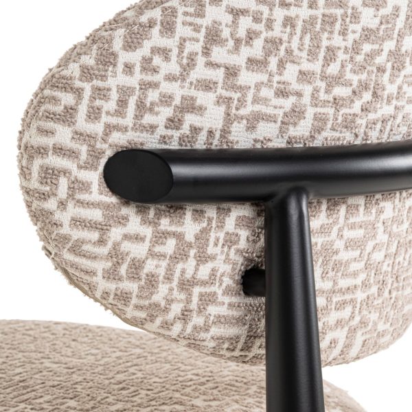Counterstoel Dantes natural geo fire retardant Richmond Interiors - Afbeelding 9