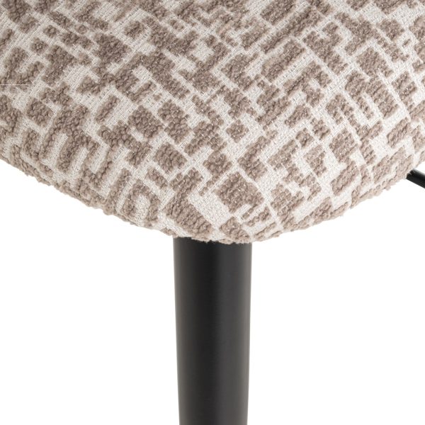 Barstoel Dantes natural geo fire retardant Richmond Interiors - Afbeelding 8