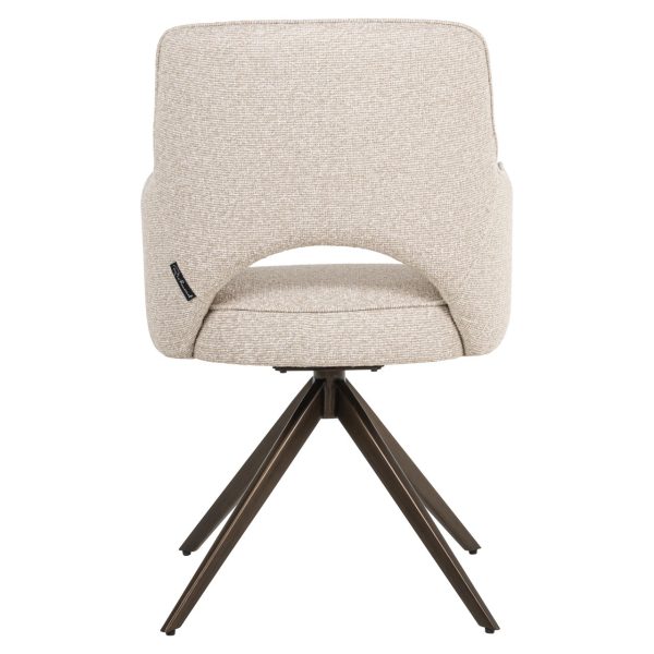 Eetkamerstoel Ginerva biscotti swivel Richmond Interiors - Afbeelding 4