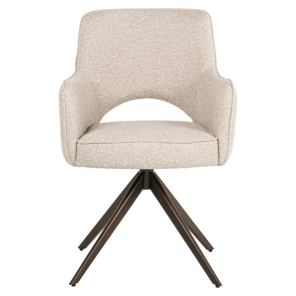 Eetkamerstoel Ginerva biscotti swivel Richmond Interiors - Afbeelding 2