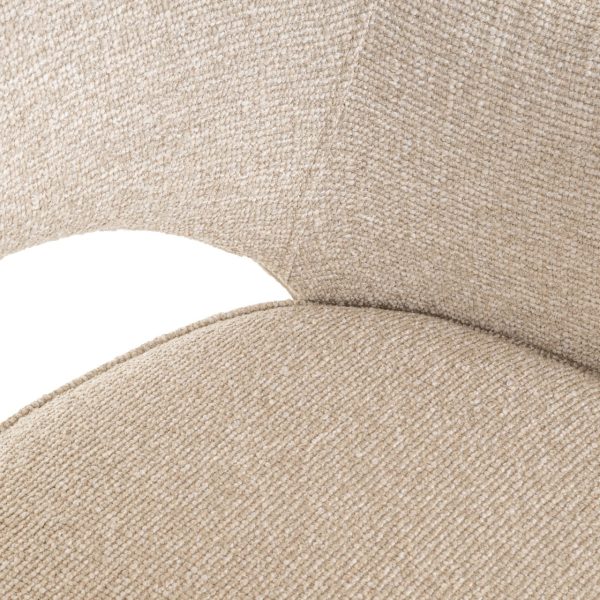 Eetkamerstoel Ginerva biscotti swivel Richmond Interiors - Afbeelding 7