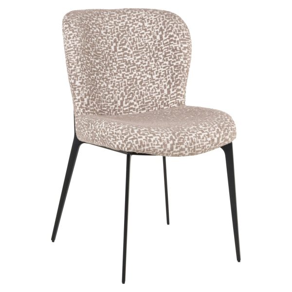Eetkamerstoel Sergio natural geo Richmond Interiors - Afbeelding 2