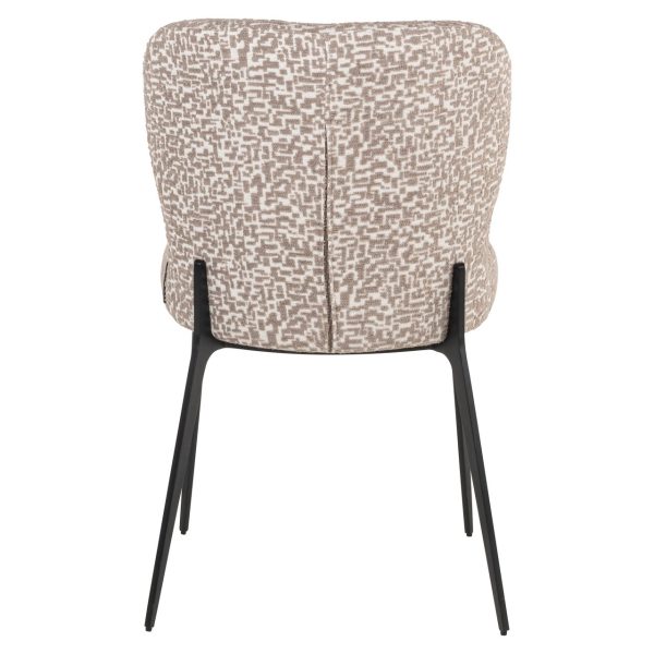 Eetkamerstoel Sergio natural geo Richmond Interiors - Afbeelding 6