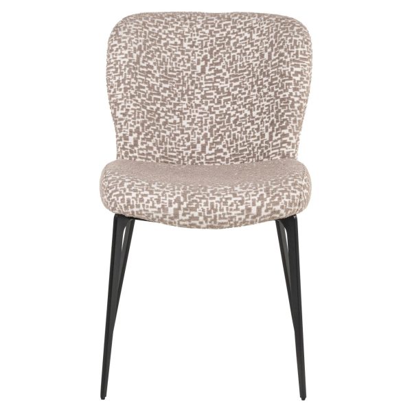 Eetkamerstoel Sergio natural geo Richmond Interiors - Afbeelding 3
