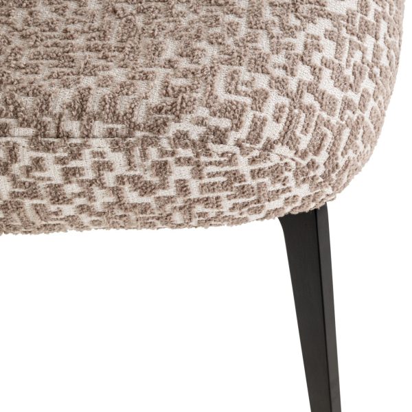 Eetkamerstoel Sergio natural geo Richmond Interiors - Afbeelding 8