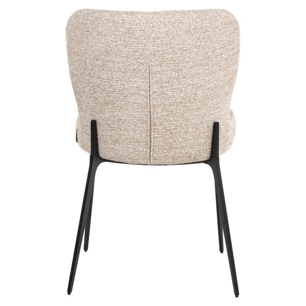 Eetkamerstoel Sergio natural linear Richmond Interiors - Afbeelding 5