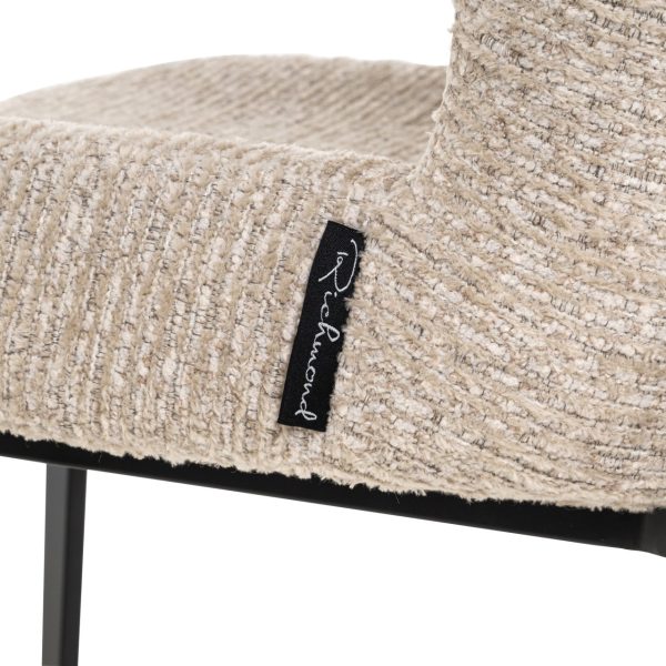 Eetkamerstoel Sergio natural linear Richmond Interiors - Afbeelding 6