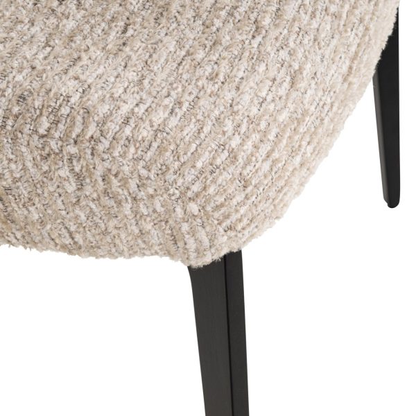 Eetkamerstoel Sergio natural linear Richmond Interiors - Afbeelding 8