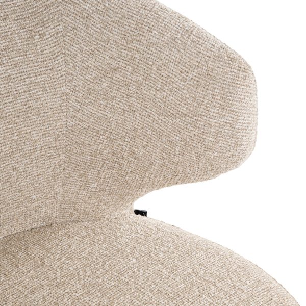 Eetkamerstoel Zenith biscotti Richmond Interiors - Afbeelding 6