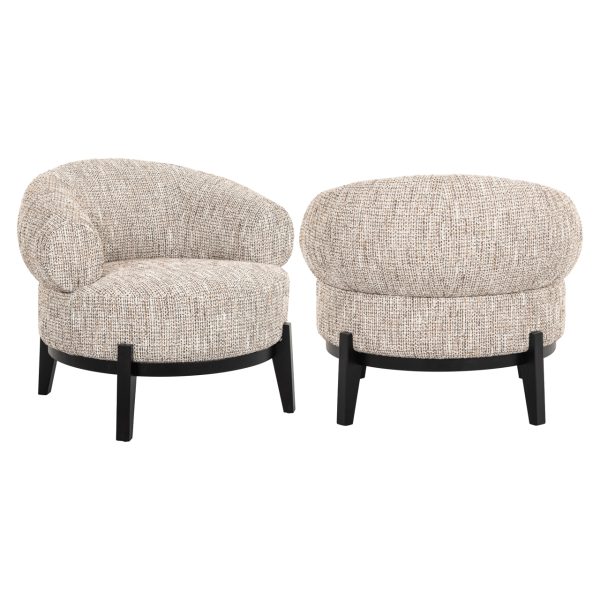 Lounge stoel Montana trendy nature Richmond Interiors