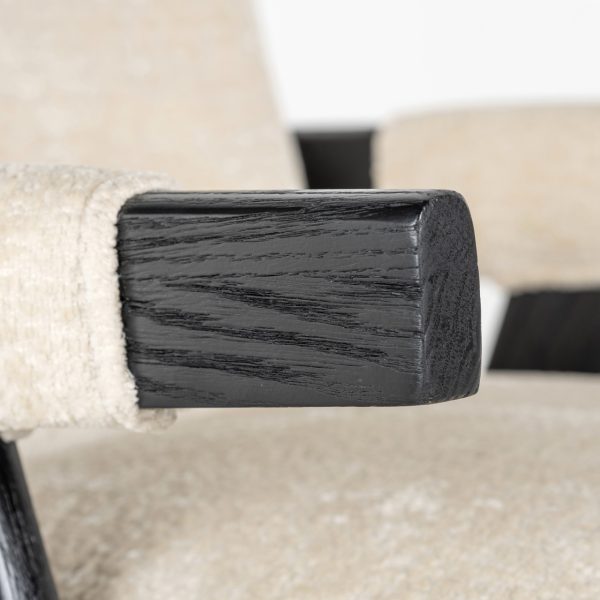 Eetkamerstoel Cooper white chenille Richmond Interiors - Afbeelding 8