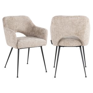 Eetkamerstoel Jenthe renegade desert fire retardant Richmond Interiors