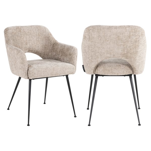 Eetkamerstoel Jenthe renegade desert fire retardant Richmond Interiors