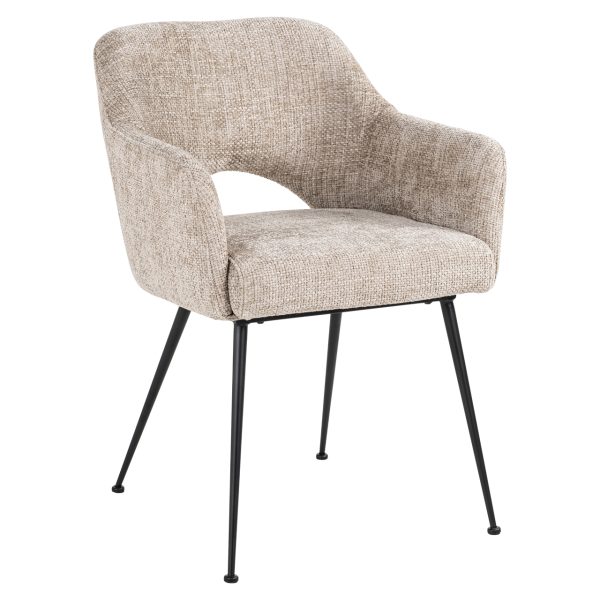 Eetkamerstoel Jenthe renegade desert fire retardant Richmond Interiors - Afbeelding 2