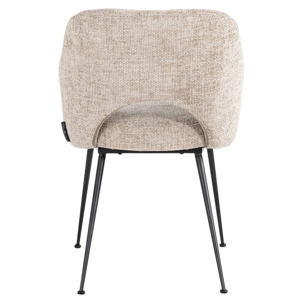 Eetkamerstoel Jenthe renegade desert fire retardant Richmond Interiors - Afbeelding 4