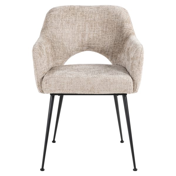 Eetkamerstoel Jenthe renegade desert fire retardant Richmond Interiors - Afbeelding 5