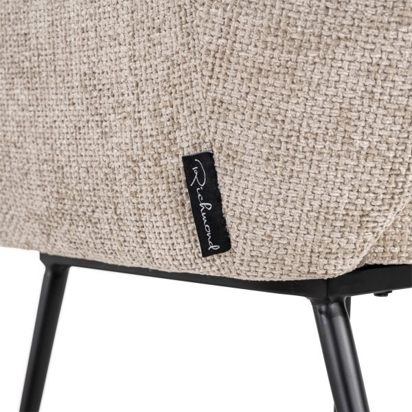 Eetkamerstoel Jenthe renegade desert fire retardant Richmond Interiors - Afbeelding 6