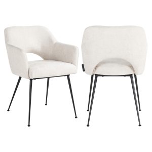 Eetkamerstoel Jenthe giulia nature fire retardant Richmond Interiors