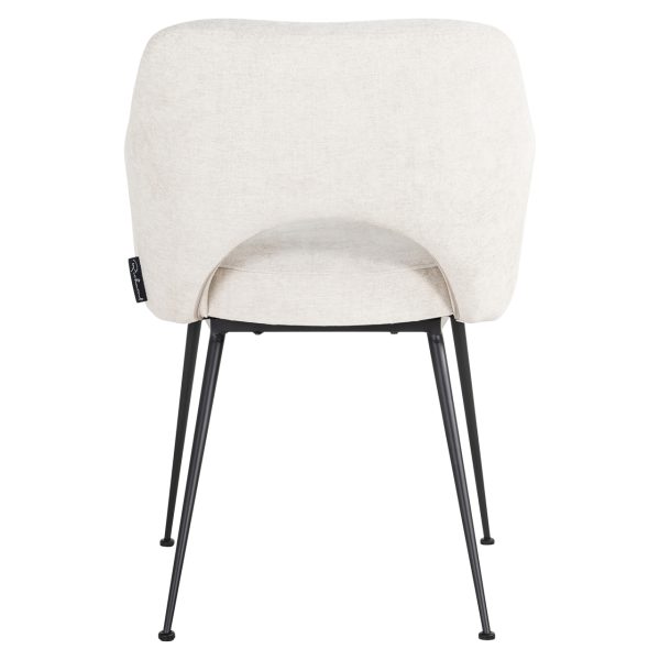 Eetkamerstoel Jenthe giulia nature fire retardant Richmond Interiors - Afbeelding 4